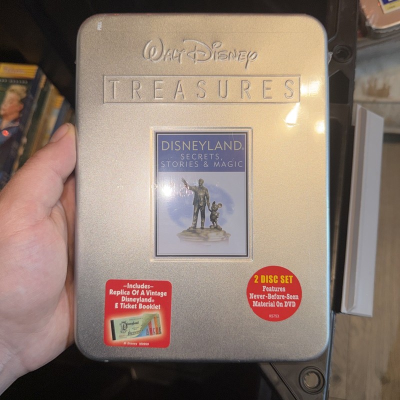 Disneyland-Secrets Stories & Magic (DVD)