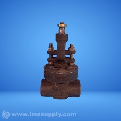 Flowserve Forged Steel Gate Valve 4'' x 4'' x 7'' 5269