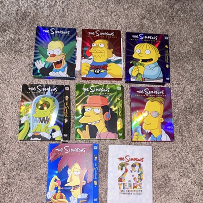 #ad The Simpsons Seasons 1112131415161720. Box Set Comedy TV Series $80.00