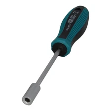 Utoolmart Hex Socket Screwdriver, 4mm Nut Driver Socket, 75mm Long Shaft Scre...