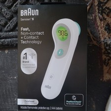 Braun NTF3000US No Touch Plus Forehead Digital Thermometer