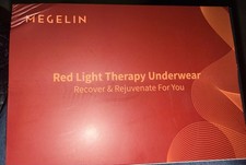 Megelin Red Light Therapy for Intimate Area Wellness - Underwear - New In Box