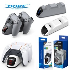 PS5 DualSense Charging Station, LED Fast Charger Dock for PlayStation 5