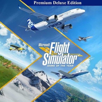 Microsoft Flight Simulator Premium Deluxe 40th Anniversary Edition (2020) PCXbox