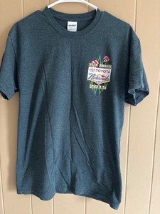 nhra 15th annual Toyota Nationals 2015 tshirt grey M unisex Las Vegas