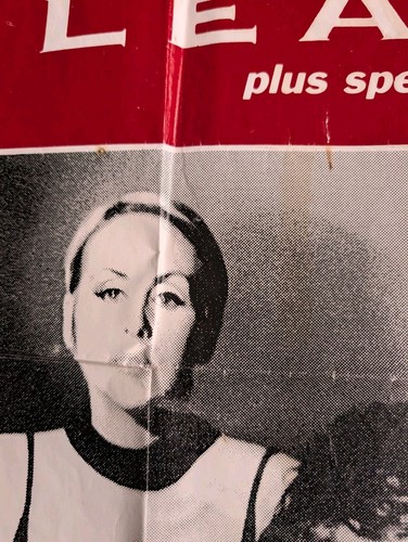 Original THE HUMAN LEAGUE - Usher Hall Edinburgh Konzert Poster 1989 - Bild 17 von 17