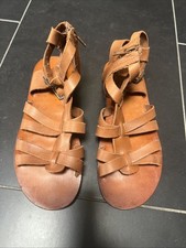 Zara Kids Leather Gladiator Sandal 