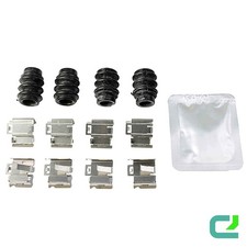 Zubehörsatz Scheibenbremsbelag METZGER für TESLA MODEL 3