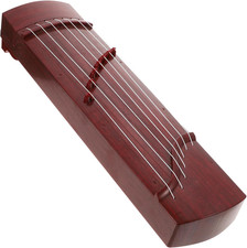 Mini Guzheng Chinese String Instrument for Kids, Beginner Practice Zither, Porta
