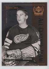 1999-00 Upper Deck Century Legends All-Century Team Ted Lindsay #AC9 HOF b8c