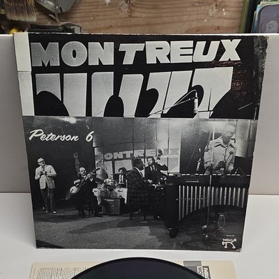 Oscar Peterson Montreux '77 LP Vinyl Pablo Jazz 12'' 33 RPM 1977 2310-747