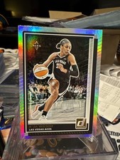 2025 Panini Donruss WNBA - Aja Wilson - Holo Refractor 