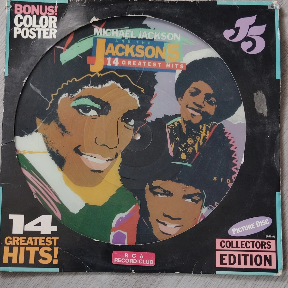 Jackson 5 Greatest Hits Lp for sale - eBay