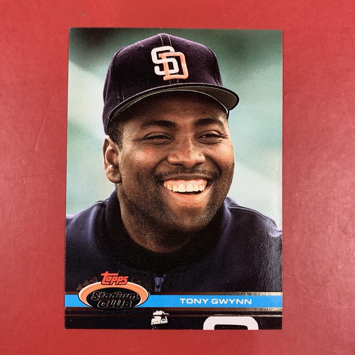 Topps Tony Gwynn 1991 Season Baseball Sports Trading Cards