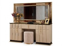 Schminktisch Kommode Mit Spiegel Konsole Kommoden Schlafzimmer 2Tlg. Sofort