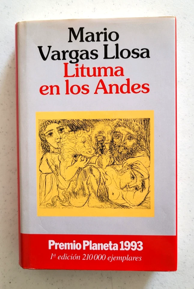 Mario Vargas Llosa Lot of 2 Books(See Pictures)In NM condition.(HB&DJ) and SC. - Image 3 of 4