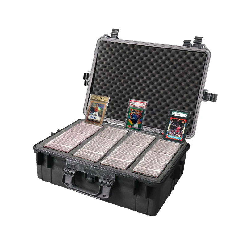 EXTRA LARGE XL GRADED CARD STORAGE BOX Pokémon/TCG CASE BGS/PSA SLAB HOLDER SAFE - Image 2 of 4