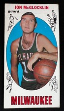 JOHNNY EGAN 1969-70 Topps #16 ROOKIE LA Lakers VG