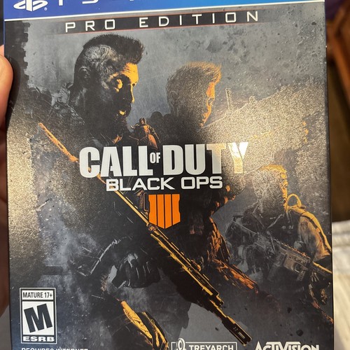 NEW Call of Duty IIII Black Ops PRO EDITION Gamestop Exclusive Playstation 4 PS4