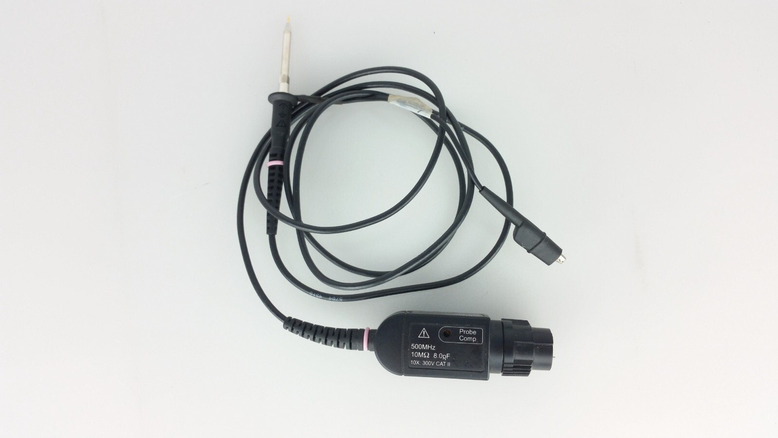 P6500 500MHz Pince de Sonde Tension Passive pour Oscilloscope 10X Haute