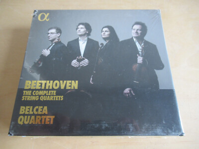 Belcea Quartet-Beethoven-The Complete String Quartets-sealed 8er CD Box 2019