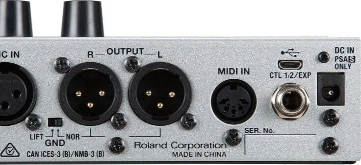 BOSS/VE-500 Vocal Performer Multi-Effect Signal Processor - Image 3 of 4