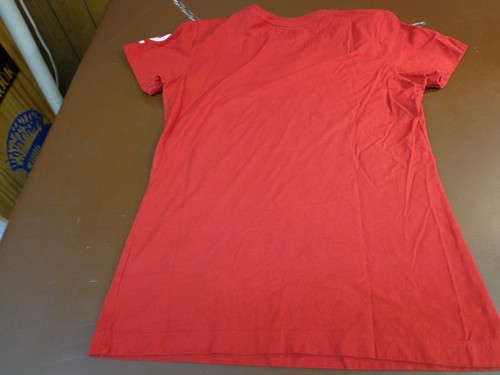 Nike Team USA T-Shirt London 2012 U.S. Olympia Team Rot Slim Fit Damen Medium D4 - Bild 8 von 8