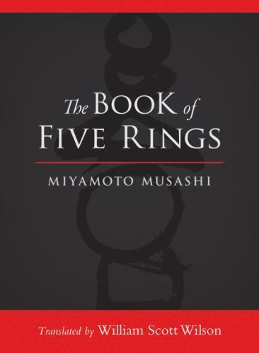 The Book of Five Rings - 9781590309841, hardcover, Miyamoto Musashi, new