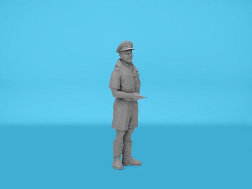 Pilotos de la RAF en uniformes tropicales (1941-1945) 1:48 ICM 48080 - Kit de figuras de plástico - Imagen 19 de 20