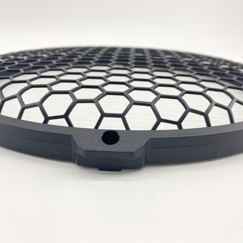 Speaker Cover Grill For JL Audio 10W3, 10W1 Sub-Woofer Aluminum Honeycomb Mesh - Picture 4 of 8