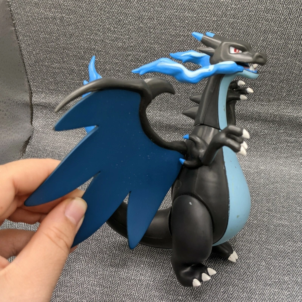 Nintendo Tomy Pokemon Battle Action 6 Mega Charizard X Figure 