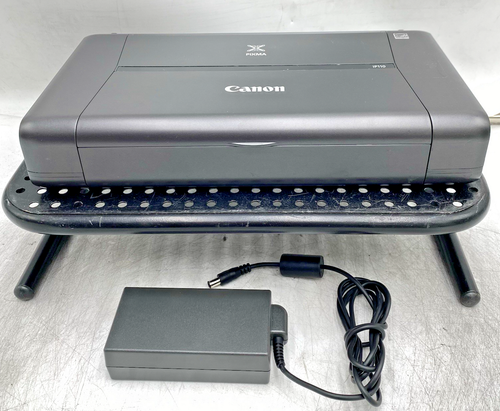 Canon Pixma IP110 Wireless Compact Mobile Printer With Power Supply NO TONER