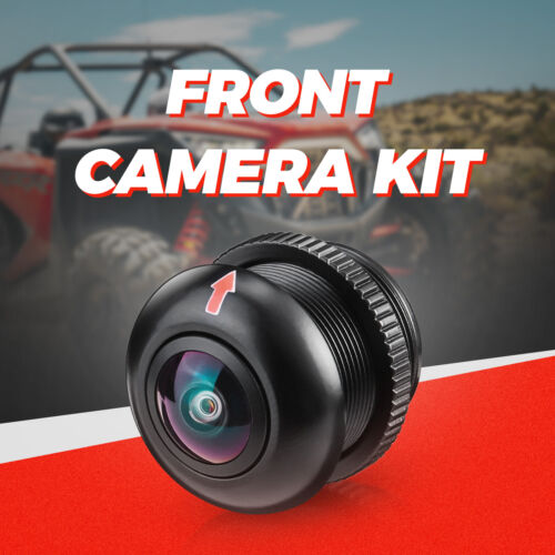 KEMIMOTO UTV Front Camera Kit for 2019-2025 Polaris RZR PRO XP/ R XP 1000 Turbo - Picture 2 of 12
