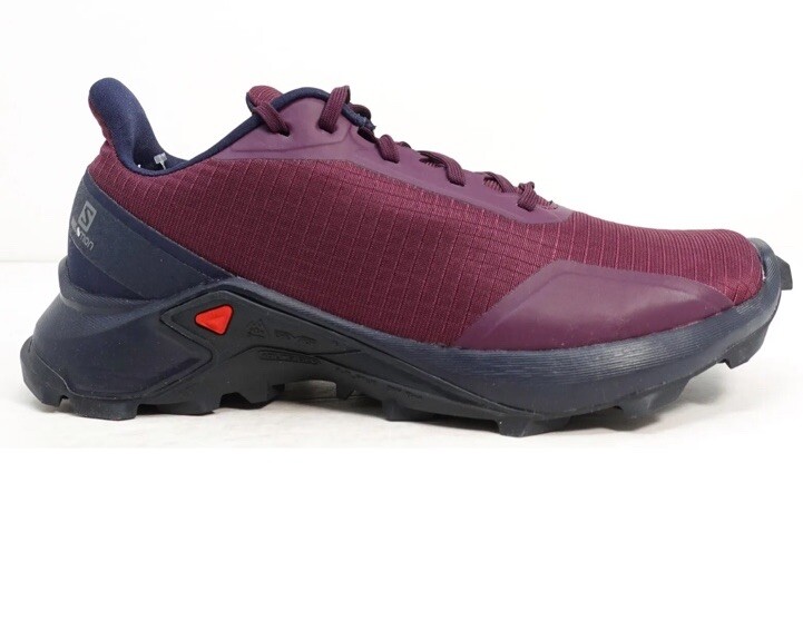 Salomon Donna Alphaccross con scarpe da trail running taglia 7