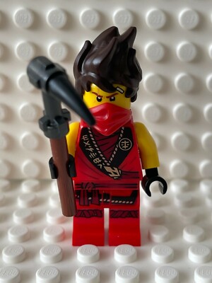 LEGO NINJAGO 71735 Kai Minifigure with Spinner Weapon NEW | eBay