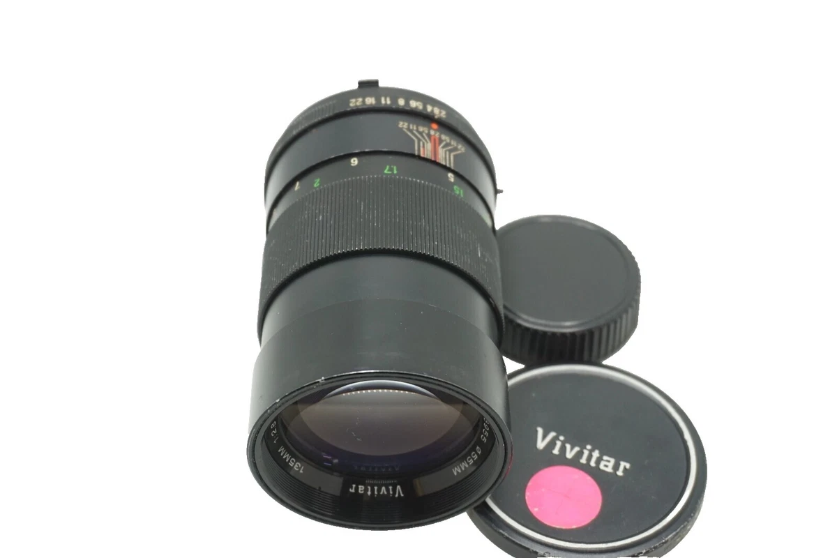 Vivitar 135mm Camera Lenses for sale | eBay