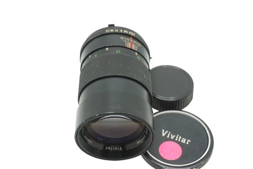 Téléobjectif Vivitar 300 mm f/5.5, monture à visser M42 - France Téléobjectif Vivitar 300 mm f/5.5, monture à visser M42 - France
