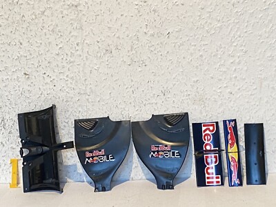   Heckdiffusor,Heckspoiler-Teile/Kleinteile/Kyosho Red Bull-RB7/DeAgostini,1:7.