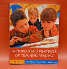 Principles and Practices of Teaching Reading 