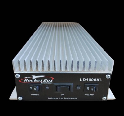 Rocketbox 1000XL  AM/CW Only 10-15 Meters