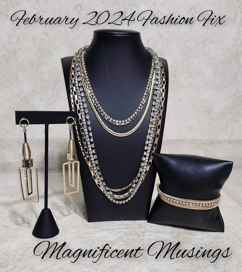 Paparazzi MAGNIFICENT MUSINGS February 2024 complete set