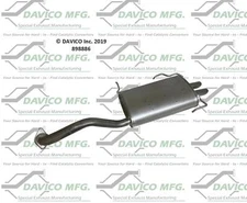 Exhaust Muffler Fits 2000 2001 Infiniti I30 3.0L V6 GAS DOHC
