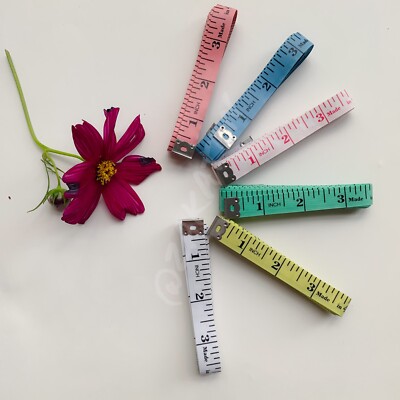 60''/150cm Soft Body Measuring Ruler Sewing Cloth Tailor Tape Measure US Seller