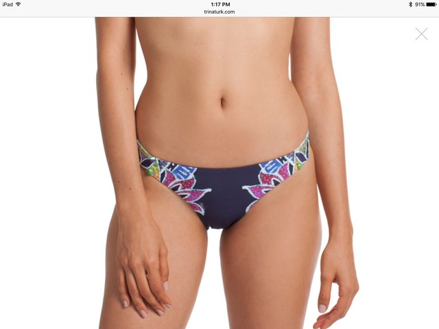 trina turk swim bottoms