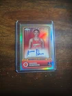 2024 Topps Chrome McDonald’s Logo Refractor Auto #72 SP26/75 Arianna Roberson
