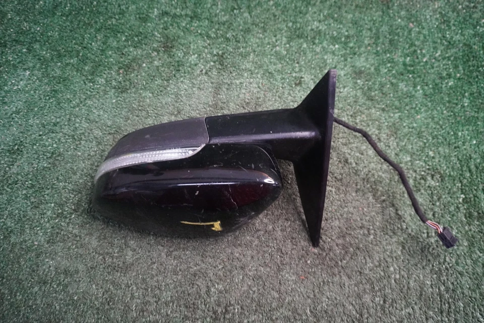 Espelho de porta Volkswagen Beetle Driver Side 2013 2014 2015 fabricante de equipamento original 396780631 - Imagem 2 de 4