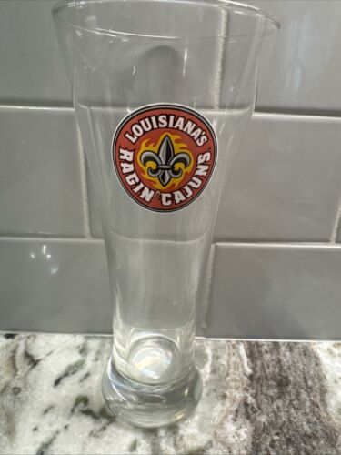 Set di 4 bicchieri da birra Louisiana Ragin Cajun (UL) 12 oz, con licenza, nuovi-immacolati - Foto 2 di 4