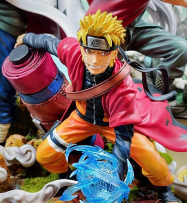 CW x Heavy Waves Jiraiya Namikaze Minato 1/7 Limit Statue In Stock