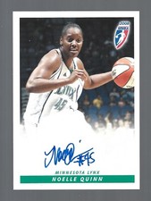 Noelle Quinn AUTOGRAPH Minnesota Lynx 2008 WNBA Rittenhouse Basketball AUTO Card