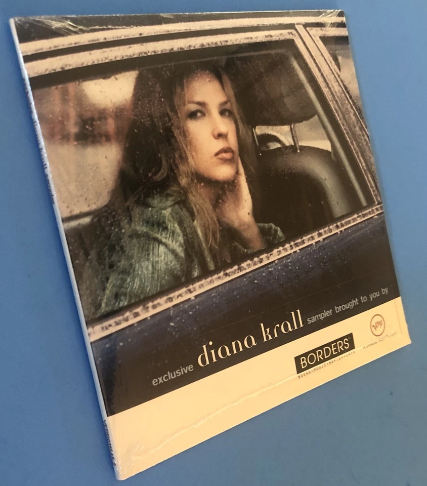 New Sealed EP CD DIANA KRALL Borders / Verve Promo Sampler 2001 The Look of Love Foto 3 de 4